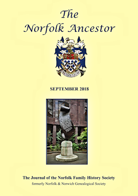 The Norfolk Ancestor Sep 2018