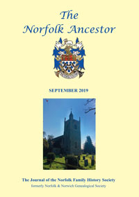 The Norfolk Ancestor Sep 2019