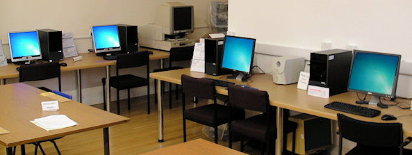 NFHS Computers in Kirby Hall NFHS Computers in Kirby Hall