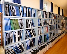 Parish Transcipt Shelves