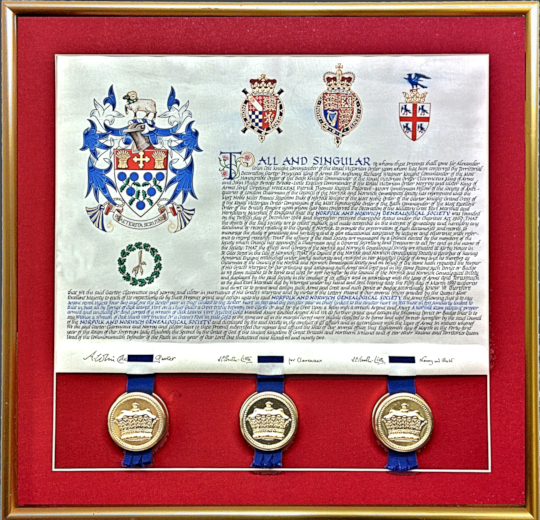 NFHS Grant of Arms