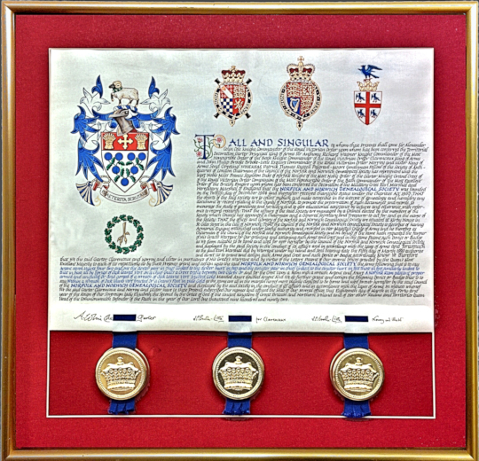 NFHS Grant of Arms NFHS Grant of Arms